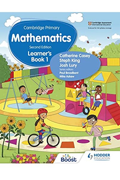 Hodder Education Cambridge Primary Mathematics Learners Book 1 Second Edition