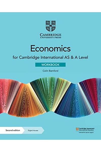 Cambridge International As & A Level Economics Workbook With Digital Access 2 Years