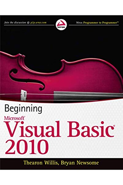John Wiley & Sons بداية في Visual Basic 2010