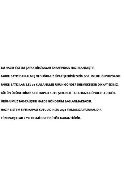 ASUS RTX4060Tİ 8GB -GAMİNG PC DDR5 -İNTEL CORE İ5 12400F - 32GB DDR5 RAM - 1 TB M.2 SSD - DDR5