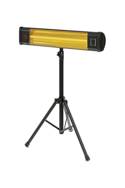 Mirkraft Grade Karbon Elektrikli Isıtıcı,duvara Montaj,uzaktan Kumandalı 2000w
