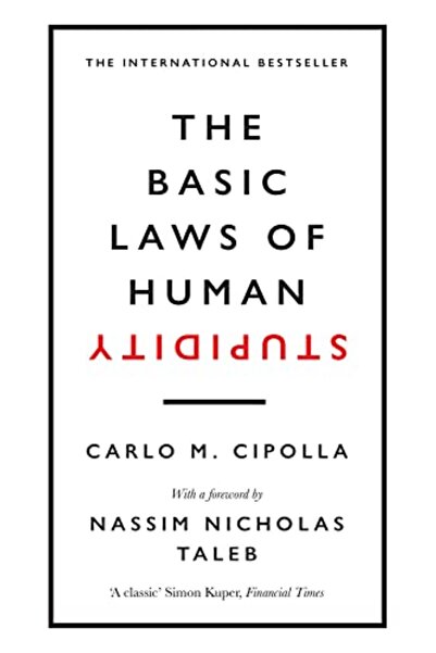Ebury Press القوانين الأساسية للغباء البشري - الكتاب الأكثر مبيعاً على مستوى ...