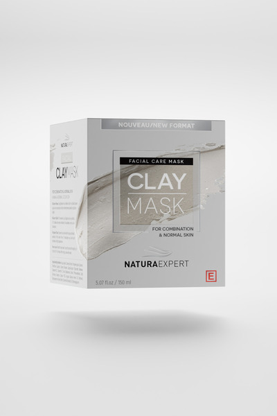 NATURA EXPERT Natura Expert Normal Ciltler Için Kil Maskesi, 150 ml