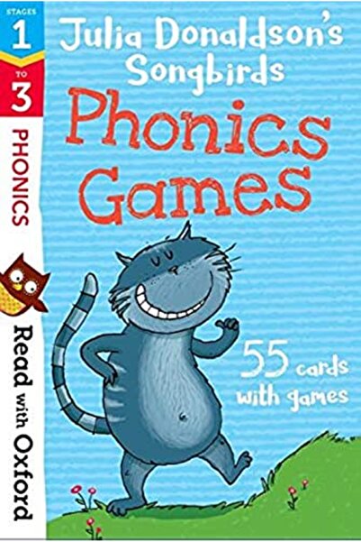OXFORD UNIVERSITY PRESS Read With Oxford Stages 13 Julia Donaldsons Songbirds...