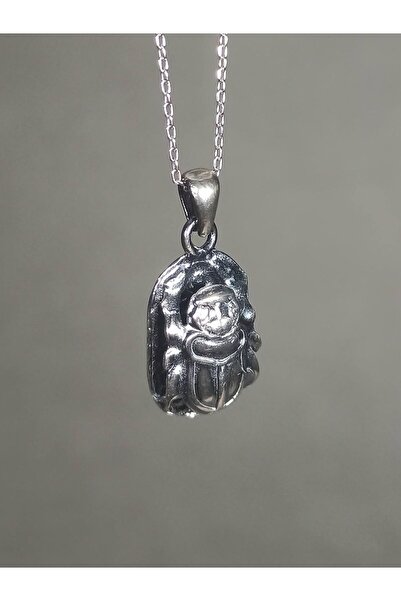 TREND 925 Ayar Gümüş Scarab Kolye, Antik Mısır Altın Böcek Kolye, Sevgililer Günü Hediyesi Kadın Kolye