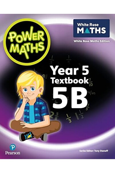 Pearson Power Maths 2nd Edition Textbook 5B