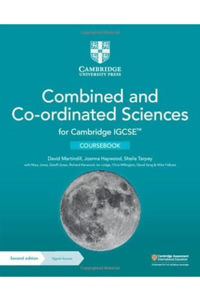 Cambridge University Press كتاب كامبريدج IGCSE (TM) للعلوم المدمجة والمنسقة م...
