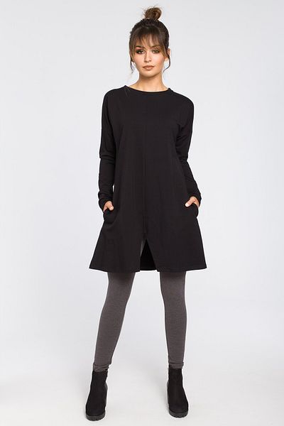 BEWEAR Tunic with a bottom cutout