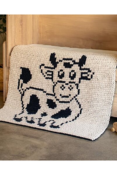 Alize Πλούσιο Περισσότερο Μοναδικό Οστό Υφής Σουέντ Χειροποίητο Πλέξιμο - 6542