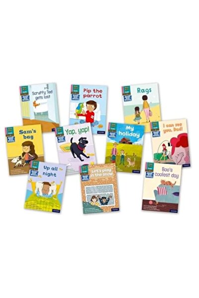 OXFORD UNIVERSITY PRESS Read Write Inc Phonics Book Bag Books Pink Set 3 Stor...