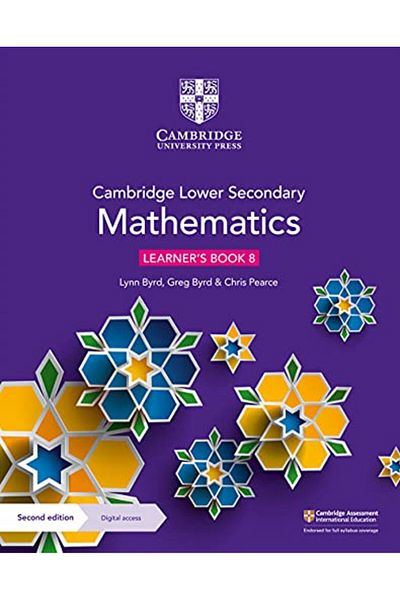 Cambridge Lower Secondary Mathematics Learners Book 8 With Digital Access 1 Year