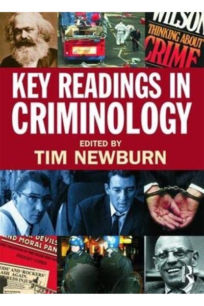 Willan Publishing قراءات رئيسية في علم الإجرام