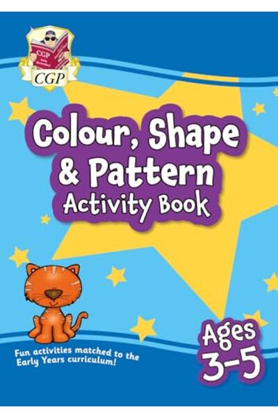 Coordination Group Publications Ltd CGP كتاب جديد لتعلم الرياضيات عن الأشكال ...