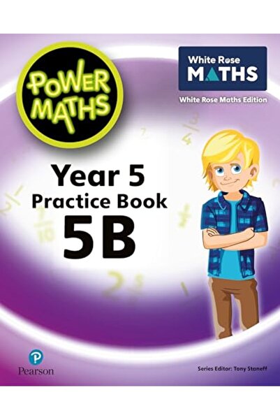 Pearson Education Yayıncılık Power Maths 2Nd Edition Practice Book 5B