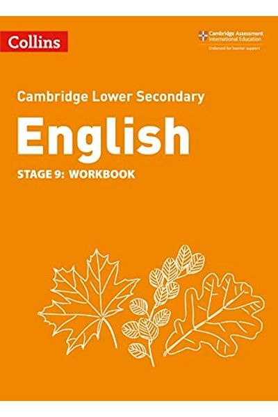 Harper Collins كتاب تدريبات اللغة الإنجليزية للمرحلة الثانوية الدنيا من Collins Cambridge المرحلة 9