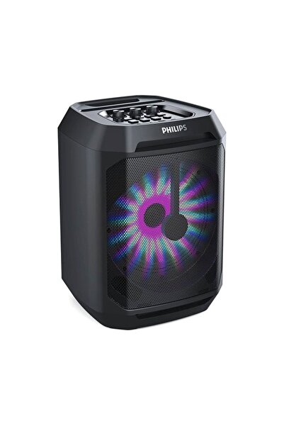 Philips 30W Usb Şarjlı Taşınabilir BT/AUX/USB/MIC Party Speaker
