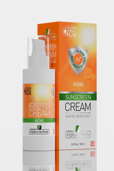 Pharmanaturactive Pharma Naturactive Li Ve Eğilimli Ciltlere Etkili Güneş Kremi Spf50, 100 ml