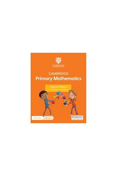 Cambridge Primary Mathematics Learners Book 2 With Digital Access 1 Year