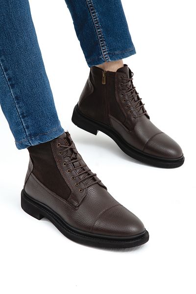 Tamer Tanca Genuine Leather 205 4084 Erk Boots Sk22/23