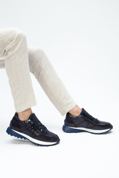 Tamer Tanca Erkek Hakiki Deri Sneakers & Spor Ayakkabı 383 5454 Erk Ayk Y23