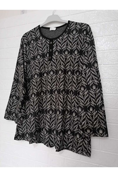 anne moda ankara Large Size Soft Buluz - Winter, A Model