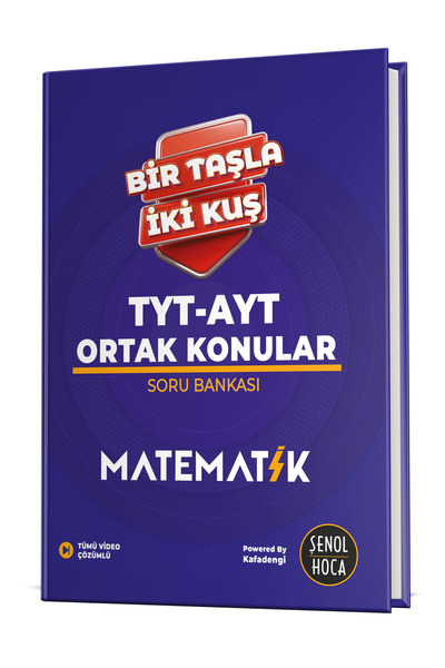 Kafa Dengi Yayınları Bir Taşla İki Kuş - Şenol Hoca Ortaklığıyla TYT-AYT Orta...