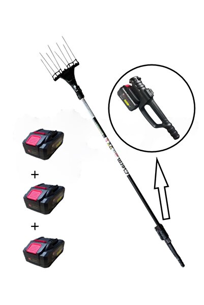 ERM Zeytin Silkme Makinesi 3 Akülü