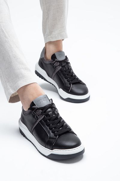 Tamer Tanca Men's Genuine Leather Sneakers & Sports Shoes 383 5445 Erk Ayk Y23