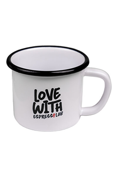 Espressolab Love Enameled Tea & Coffee Glass No:64