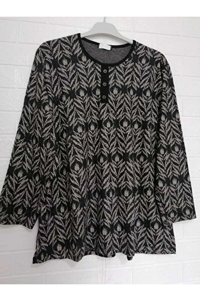 anne moda ankara Large Size Soft Buluz - Winter, A Model