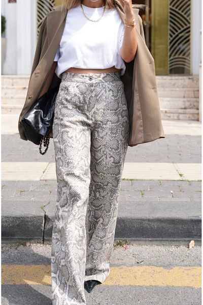 hancez Patterned Pant