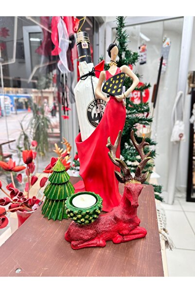 FREE Yılbaşı Geyik Mumluk