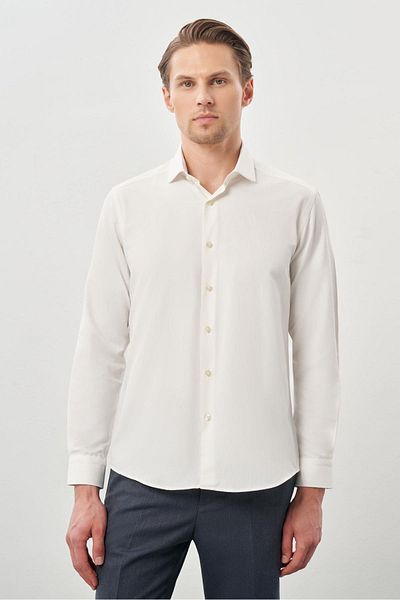 İmza Slim Fit μακρυμάνικο Kaz McCartney Σιντριβάνι 1004245268