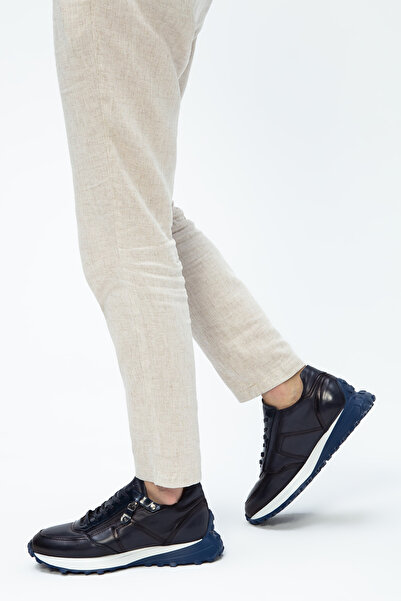Tamer Tanca Erkek Hakiki Deri Sneakers & Spor Ayakkabı 383 5454 Erk Ayk Y23