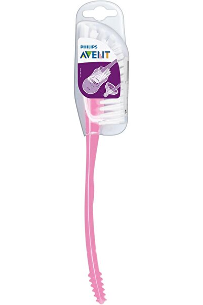 AVENT Philips Avent Bottle & Teat Brush Pink