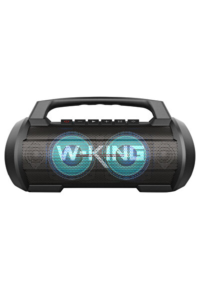 W-KING D10 Bluetooth Hoparlör 120W Partybox 42S Dinleme IPX6 Kablosuz Stereo ...