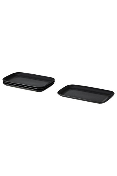 IKEA FÄRGKLAR tabak seti, 30x18 cm