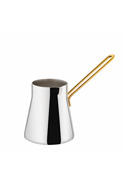 ÖZLİFE Özlife Gold Kulplu Paslanmaz Çelik Tekli Cezve 300 cc 741