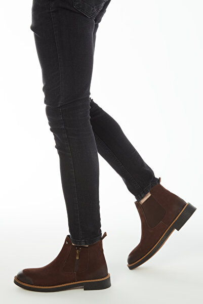 KEMAL TANCA Tamer Tanca Чоловічі шкіряні черевики Casual 572 1727 B Черевики