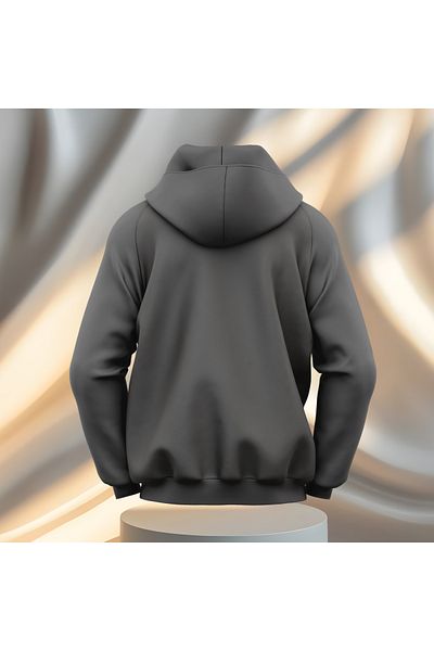 Gölge Store Ataturk Signature Yellow Slimfit Hoodie με κουκούλα - Ανδρικό και γυναικείο φούτερ