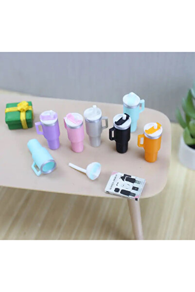 La Petite Boheme Minyatür oyuncak Termos - mor