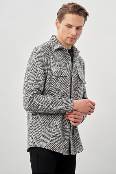 İmza Cămașă neagră cu mânecă lungă - Cămașă Caparlini Marci 1004245167