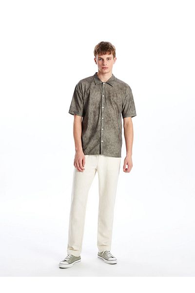 LC Waikiki LCW Regular Fit Short Sleeve Men's Shirt