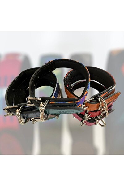 LİNO TASMA Dsn-1 Model Lino Patterned Dog Collar