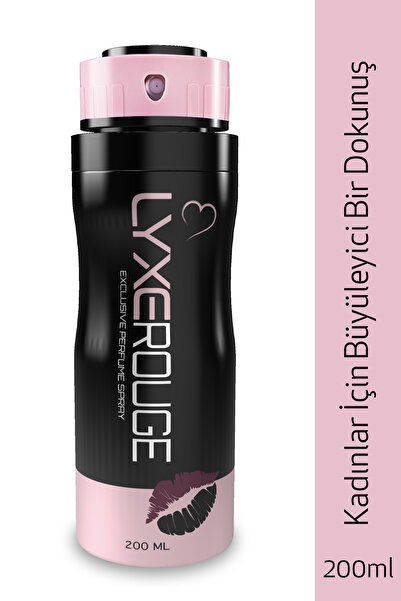 LYXE Rouge Kadın Parfüm Spreyi, 200 ml