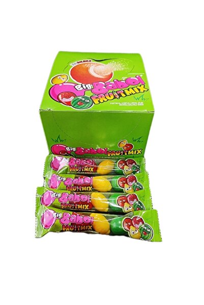 Big Babol Flowpack Meyve Mix_28 x 20gr