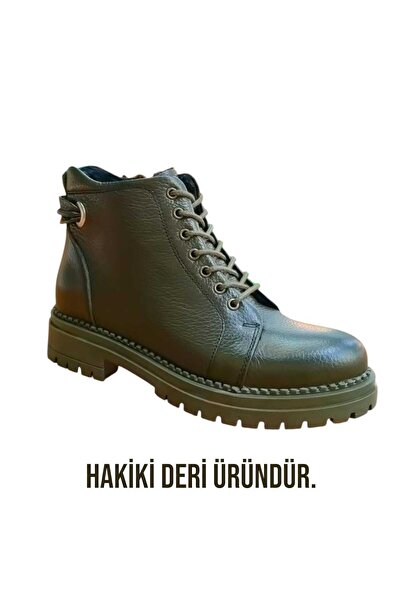 Neco Шорті жіночі чоботи з натуральної шкіри, тепла підкладка з хутра, нековзна термопідошва