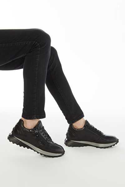 Tamer Tanca Erkek Hakiki Deri Sneakers & Spor Ayakkabı 383 5454 Erk Ayk Y23
