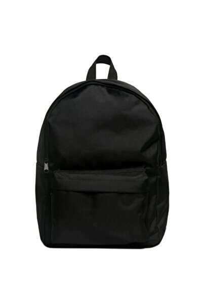 RKBAGS Siyah Sırt Çantası Spor Çantası Okul Çantası Günlük Kullanım Çanta.