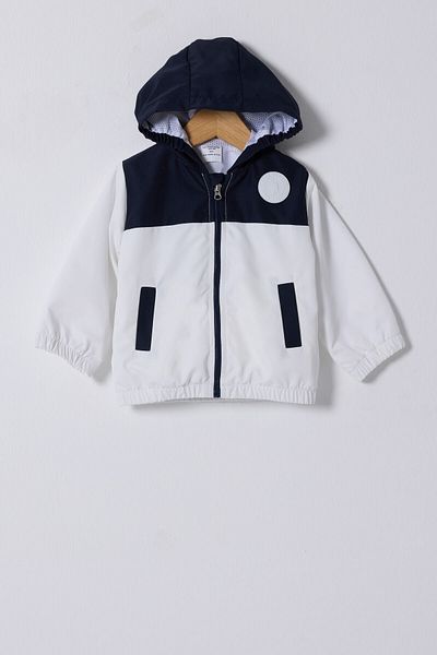 U.S. Polo Assn. U.S. Polo Assn. Baby Boy Navy Blue Baby Coat